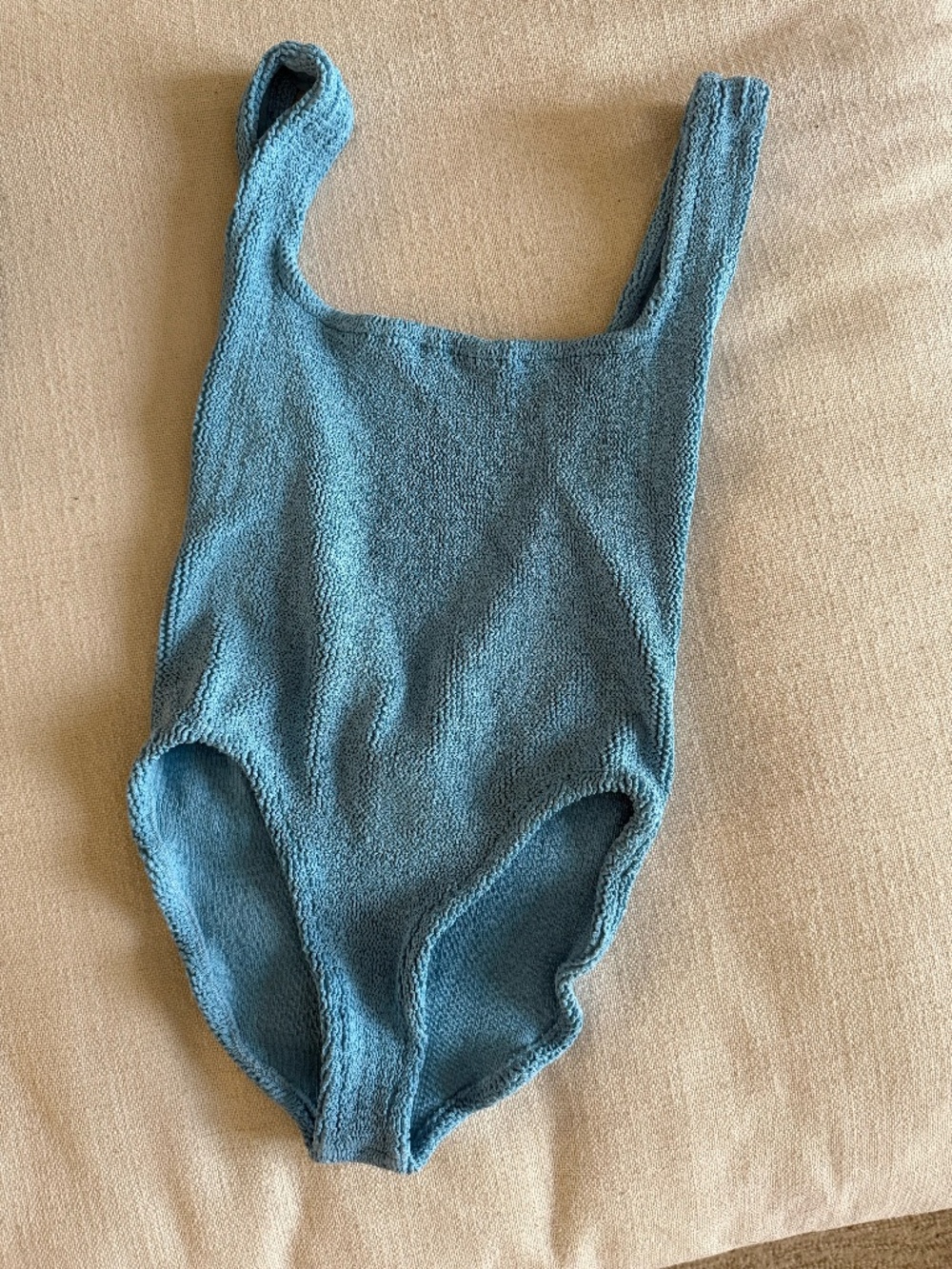 Hunza G Coverage Square Neck swimsuit